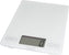Escali - Arti Glass Frost White Kitchen Scale - 157FW