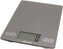 Escali - Arti Glass Grey Storm Kitchen Scale - 157GS