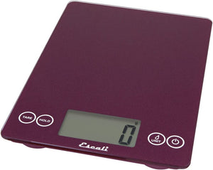 Escali - Arti Glass Purple Night Kitchen Scale - 157PN