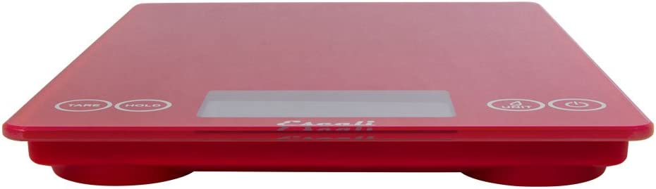 Escali - Arti Glass Rio Red Kitchen Scale - 157R2