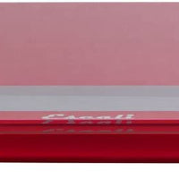 Escali - Arti Glass Rio Red Kitchen Scale - 157R2