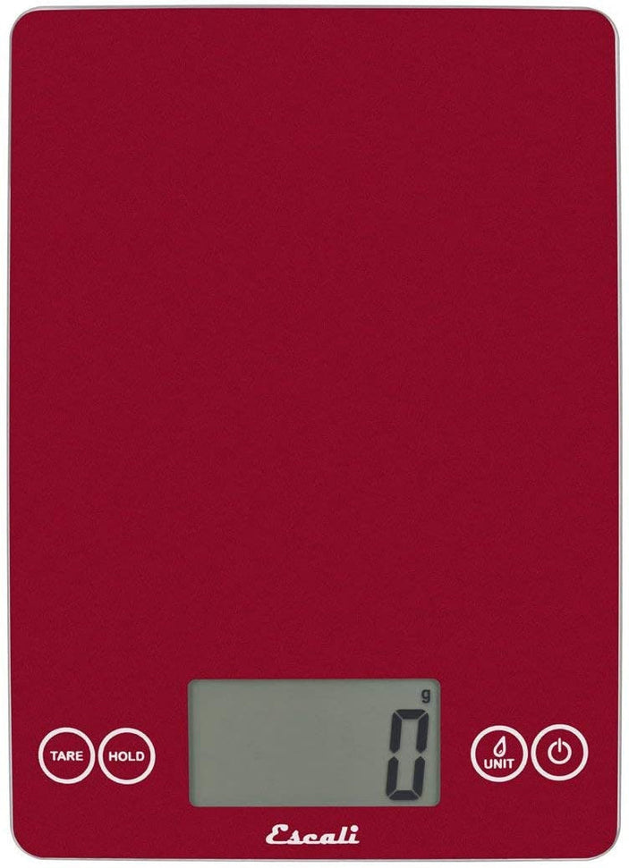 Escali - Arti Glass Rio Red Kitchen Scale - 157R2