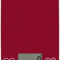 Escali - Arti Glass Rio Red Kitchen Scale - 157R2