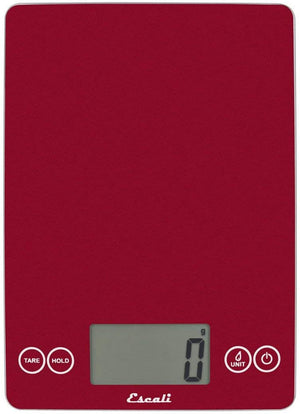 Escali - Arti Glass Rio Red Kitchen Scale - 157R2
