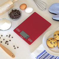 Escali - Arti Glass Rio Red Kitchen Scale - 157R2