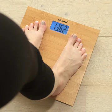 Escali - Bamboo Bath Scale - ECO200