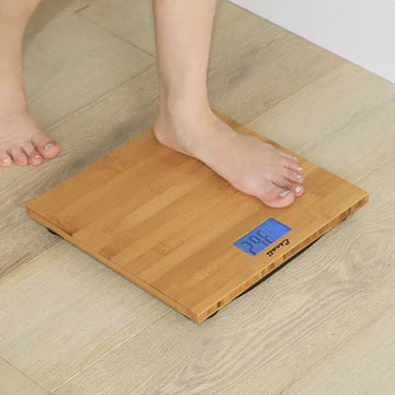 Escali - Bamboo Bath Scale - ECO200