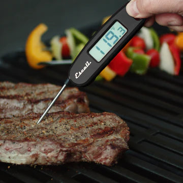 Escali - Black Compact Folding Digital Thermometer - DH6-B