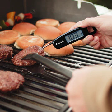 Escali - Black Compact Folding Digital Thermometer - DH6-B