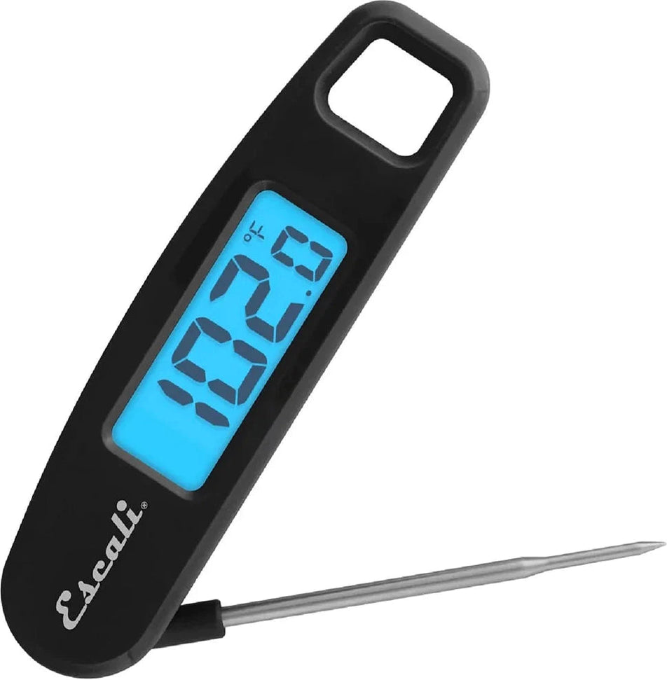 Escali - Black Compact Folding Digital Thermometer - DH6-B