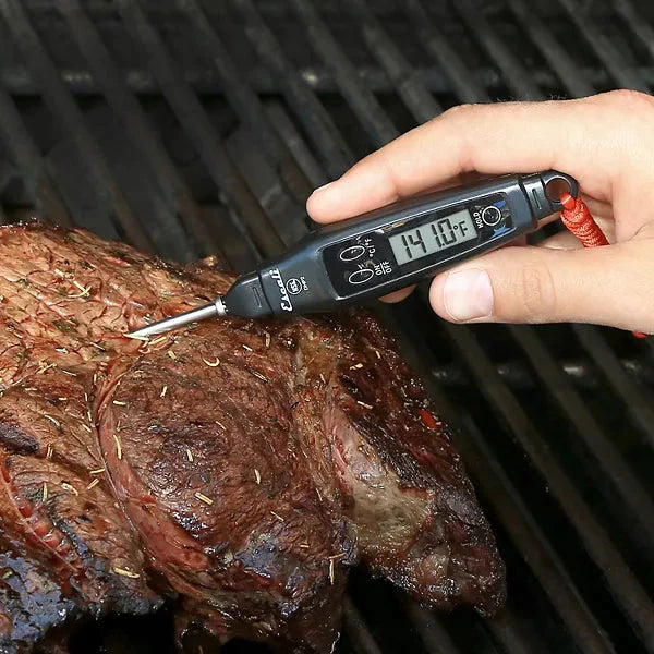 Escali - Black Digital Pen Thermometer With Sheath - DHP2