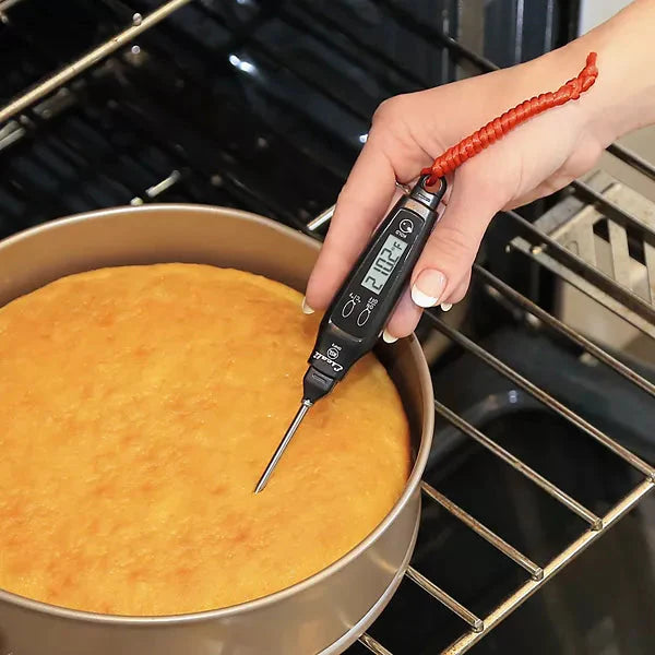 Escali - Black Digital Pen Thermometer With Sheath - DHP2