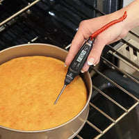 Escali - Black Digital Pen Thermometer With Sheath - DHP2