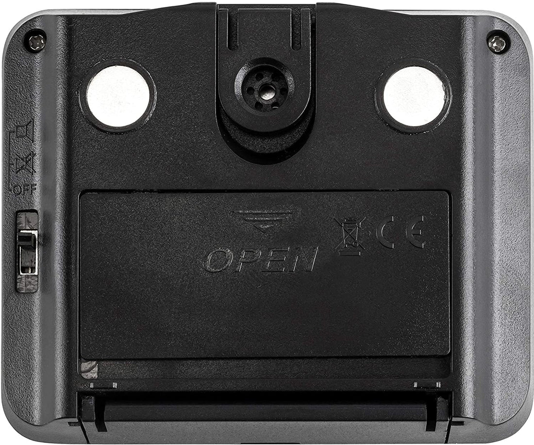 Escali - Black Extra Loud Digital Timer - DR7