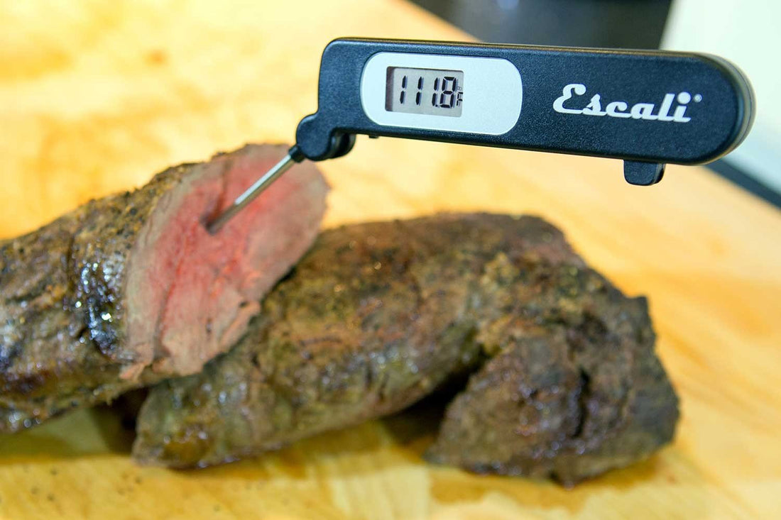 Escali - Black Folding Digital Thermometer - DH3