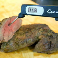 Escali - Black Folding Digital Thermometer - DH3