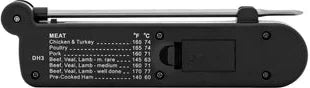 Escali - Black Folding Digital Thermometer - DH3