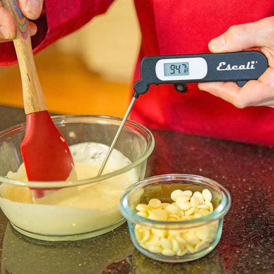 Escali - Black Folding Digital Thermometer - DH3