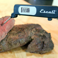 Escali - Black Folding Digital Thermometer - DH3