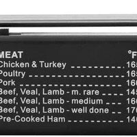 Escali - Black Folding Digital Thermometer - DH3