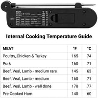 Escali - Black Folding Digital Thermometer - DH3