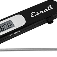 Escali - Black Folding Digital Thermometer - DH3