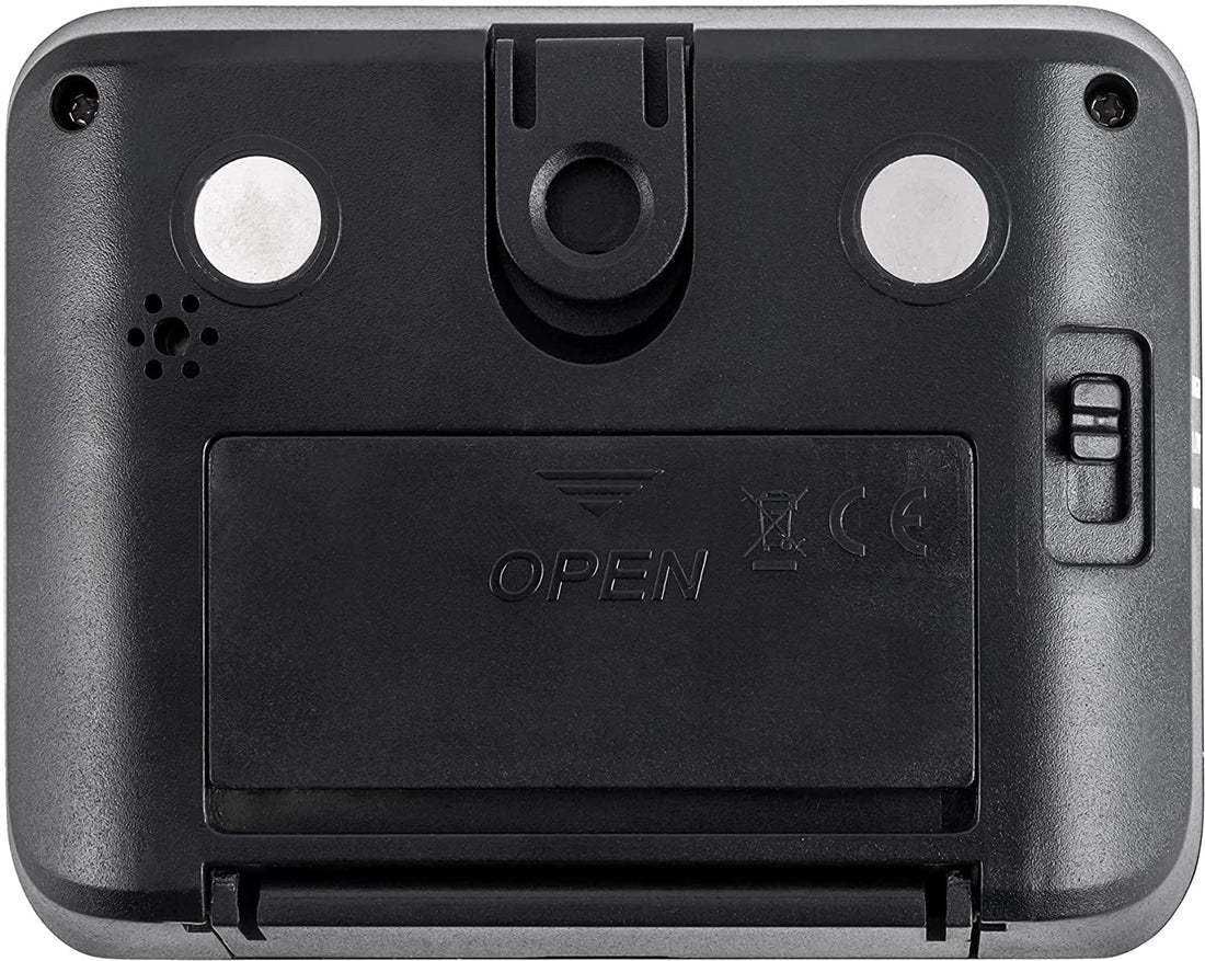 Escali - Black Four Event Digital Timer - DR6