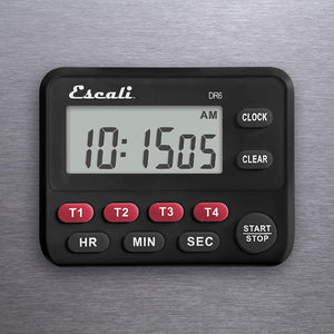 Escali - Four Event Digital Timer - DR6