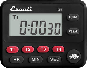 Escali - Four Event Digital Timer - DR6