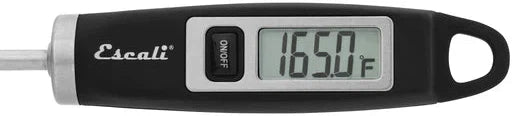 Escali - Black Gourmet Digital Thermometer - DH1-B