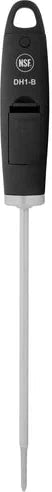 Escali - Black Gourmet Digital Thermometer - DH1-B
