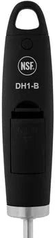 Escali - Black Gourmet Digital Thermometer - DH1-B