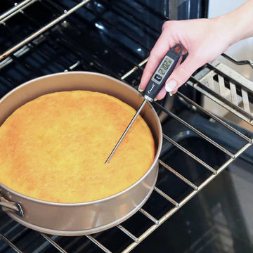 Escali - Black Gourmet Digital Thermometer - DH1-B