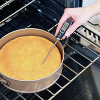 Escali - Black Gourmet Digital Thermometer - DH1-B