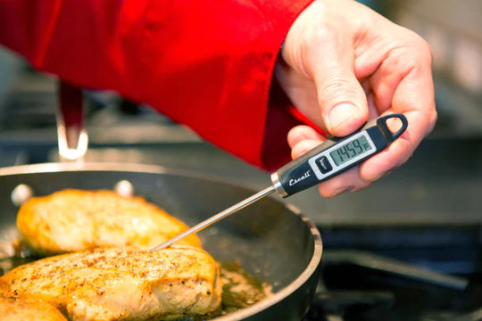 Escali - Black Gourmet Digital Thermometer - DH1-B