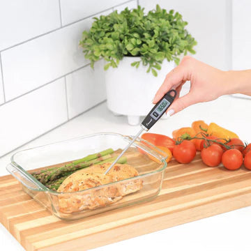 Escali - Black Gourmet Digital Thermometer - DH1-B