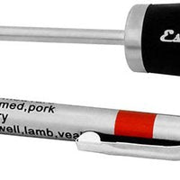 Escali - Black Gourmet Digital Thermometer - DH1-B