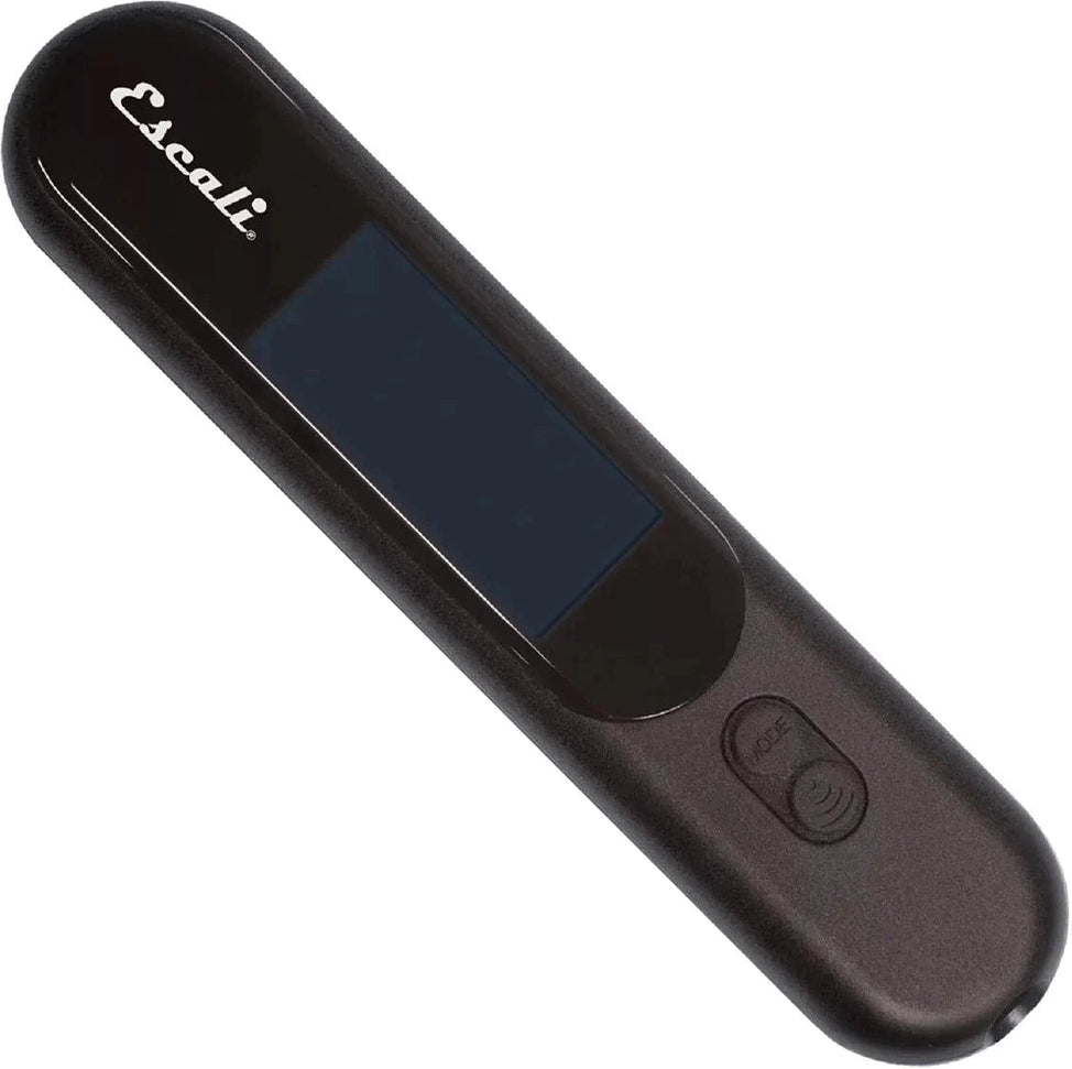 Escali - Black Infrared Surface & Folding Probe Digital Thermometer - DH7