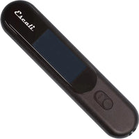 Escali - Black Infrared Surface & Folding Probe Digital Thermometer - DH7