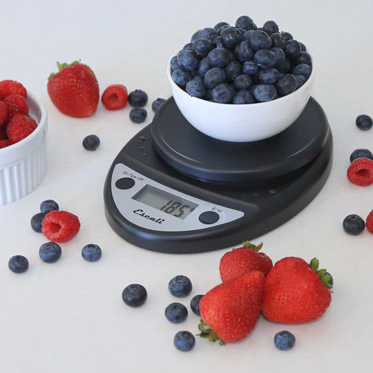 Escali - Black Primo Digital Scale - P115CH