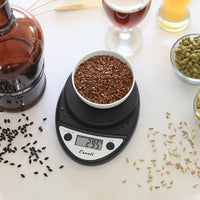 Escali - Black Primo Digital Scale - P115CH