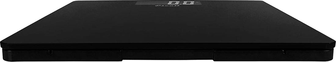Escali - Black Slim Glass Body Scale - B180SB