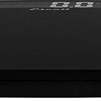 Escali - Black Slim Glass Body Scale - B180SB