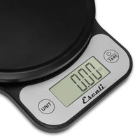 Escali - Black Telero Digital Kichen Scale - T136B