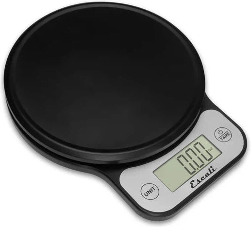 Escali - Black Telero Digital Kichen Scale - T136B