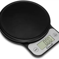 Escali - Black Telero Digital Kichen Scale - T136B