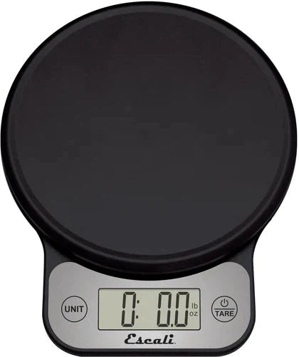 Escali - Black Telero Digital Kichen Scale - T136B
