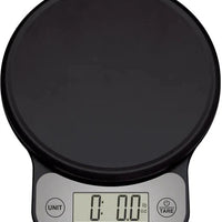 Escali - Black Telero Digital Kichen Scale - T136B