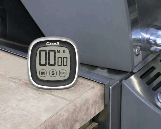 Escali - Black Touch Screen Digital Timer - DR3-B