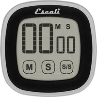 Escali - Black Touch Screen Digital Timer - DR3-B